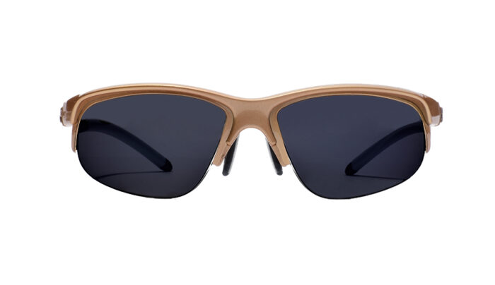 Hammer cycling sunglasses gold