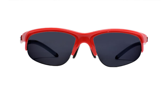 Hammer cycling sunglasses red