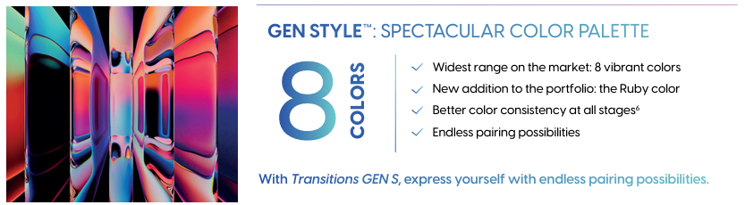 New Gen S Transitions