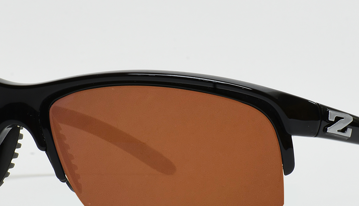 black-frame-amber-color