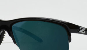 Zoran Thunder Black - Emerald Lens Sunglasses