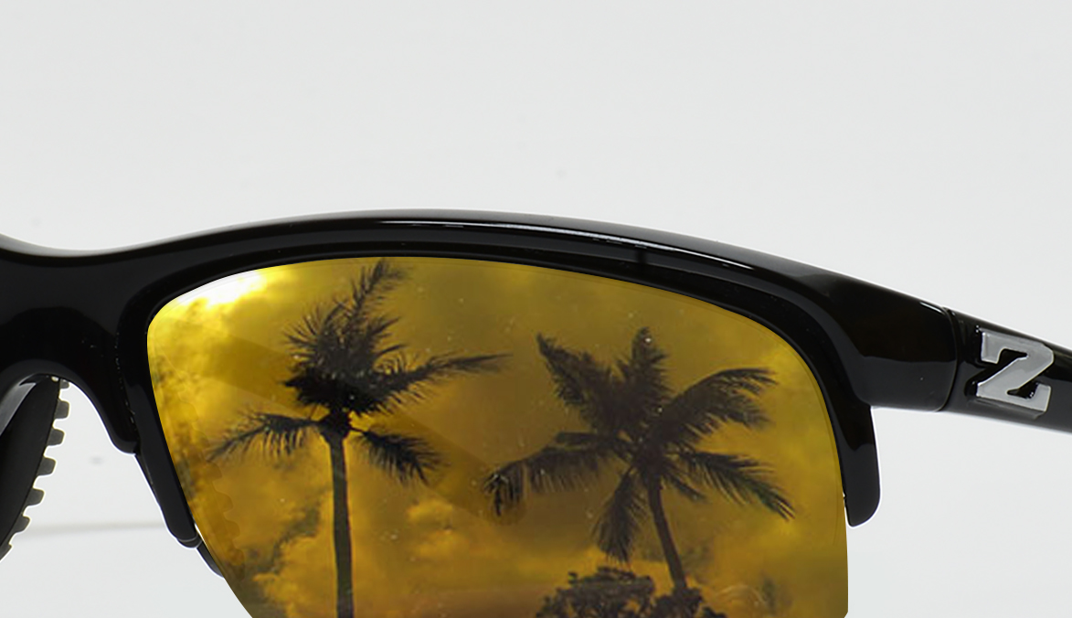 black-frame-gold-mirror