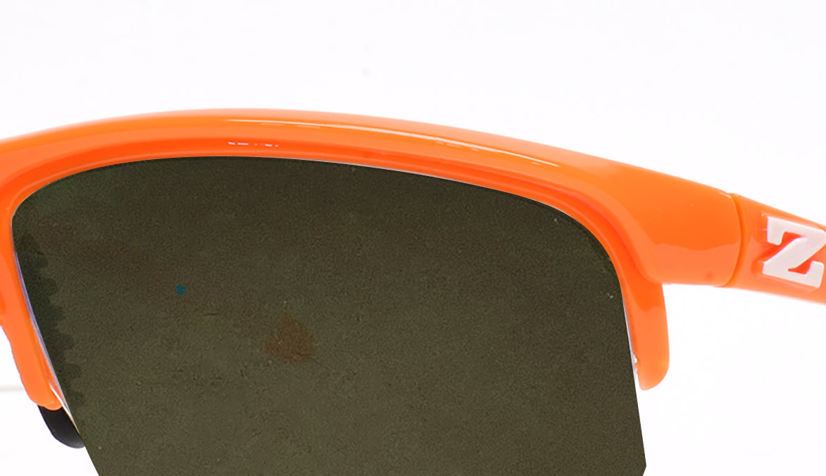 zoran-orange-frame-graphite-green-lens