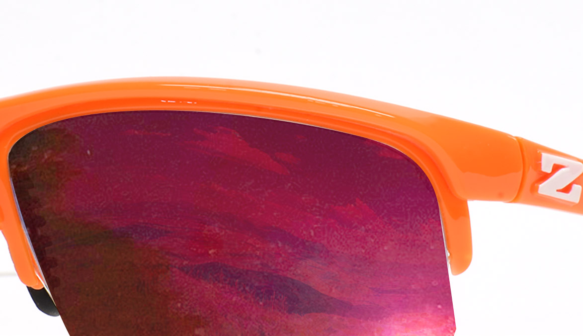 zoran-orange-frame-red-mirror-lens