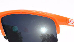 Zoran Hammer Orange - Silver Mirror Lens