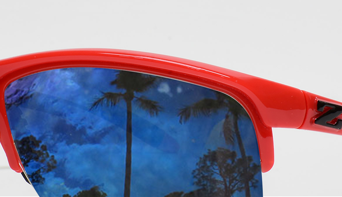 zoran-red-frame-blue-mirror-lens