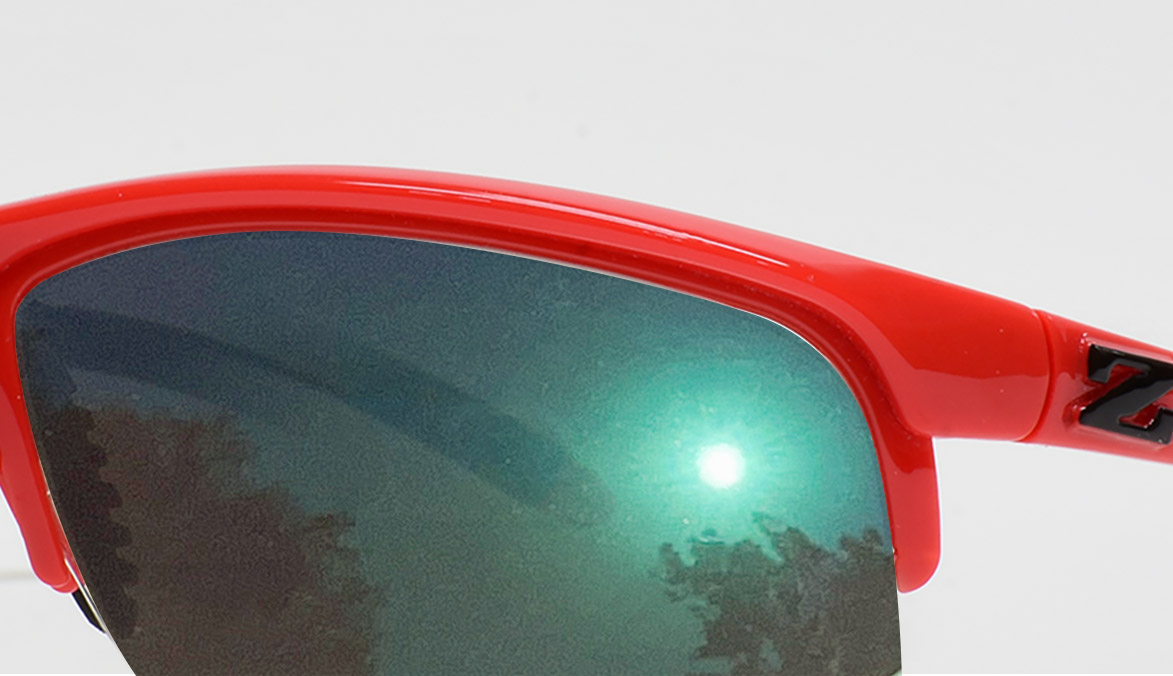 zoran-red-frame-green-mirror-lens