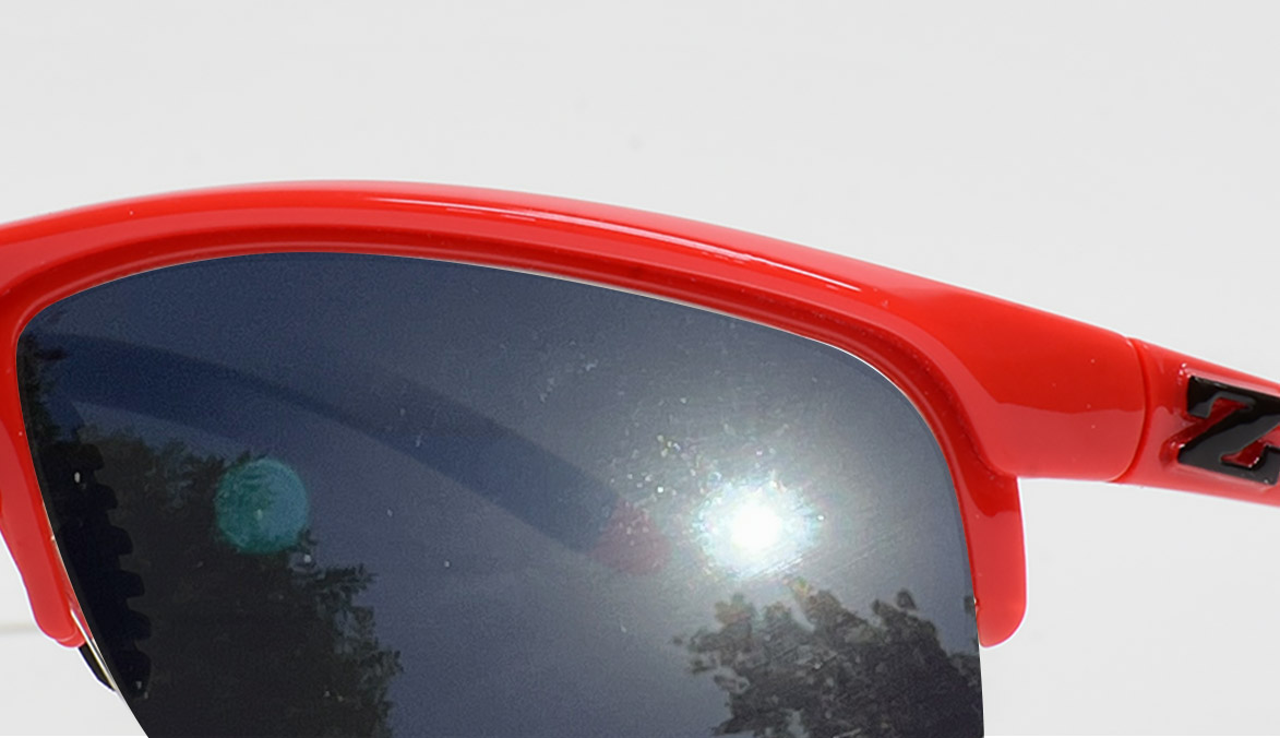 zoran-red-frame-silver-mirror-lens